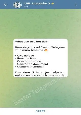 URL Uploader X⚡️ preview 1