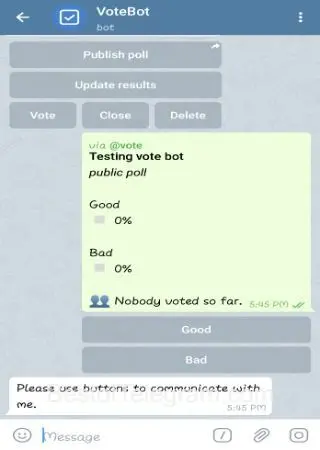 VoteBot preview 4