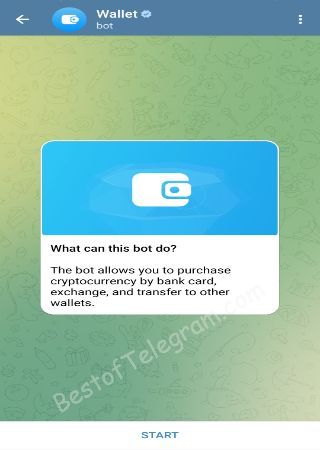 wallet bot step 1