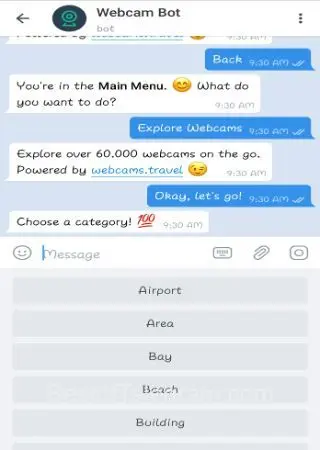 Webcam Bot preview 3