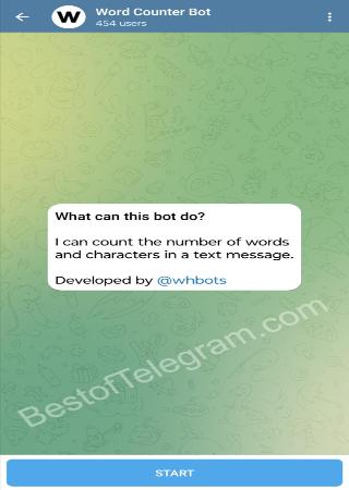 wordcounterbot step 1