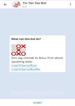 xoBot step 1