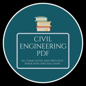 Civil Engineering Pdf Notes Books