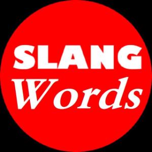 English Slang Words Terms