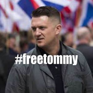 Tommy Robinson News