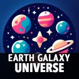 Earth, Galaxy, Universe