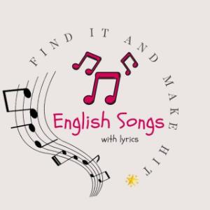 English songs with lyrics