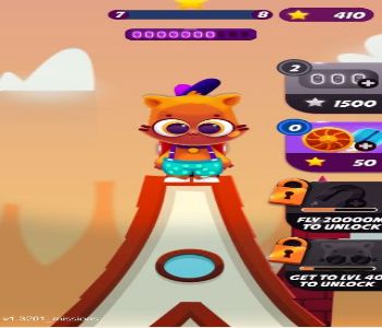 Astro CAT game