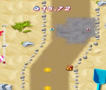 Beach Racer game