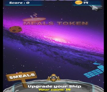 Meals Blaster game