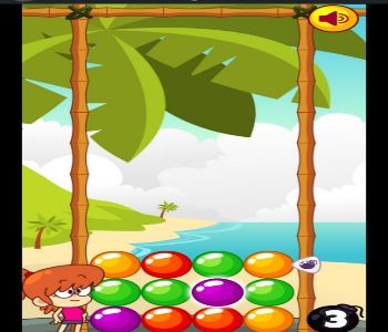 Pop Beach game