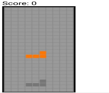 Tetris game