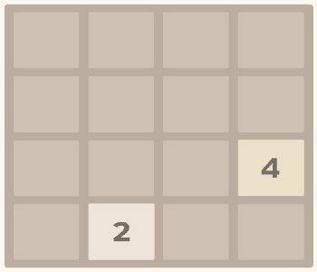 2048 game