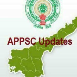 APPSC GROUPS & JOB NEWS TELUGU