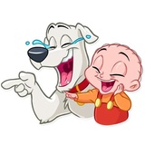 Brian and Stewie