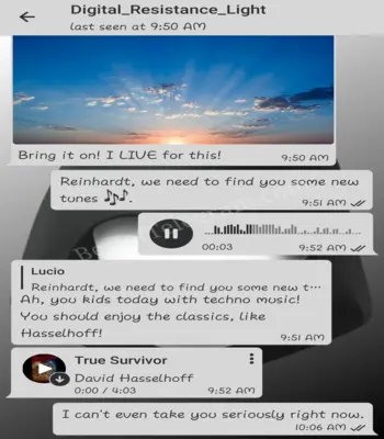 Digital Resistance Light preview