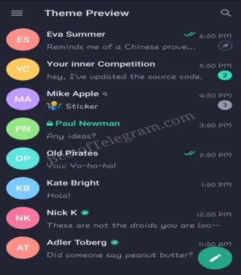 Dracula Mint preview