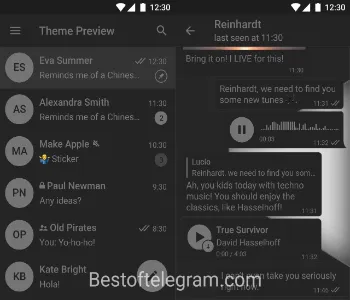 Gracious White (Night)