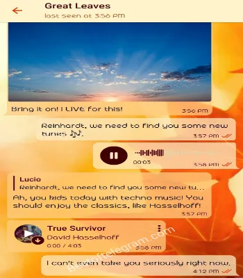 Great Leaves preview