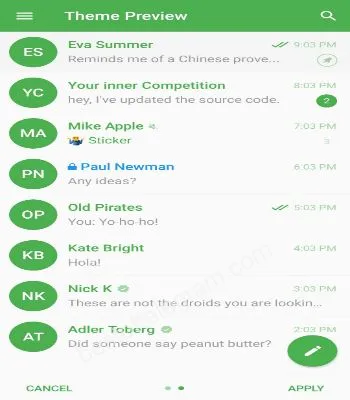 Green Lightened preview