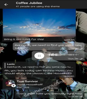 Coffee Jubilee preview