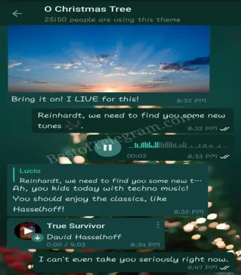 O Christmas Tree preview