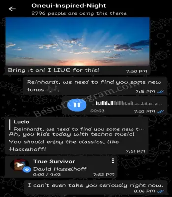 One UI inspired night preview