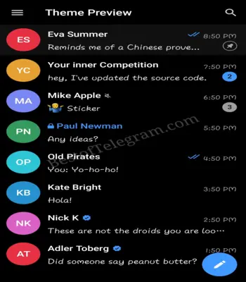 One UI inspired night preview