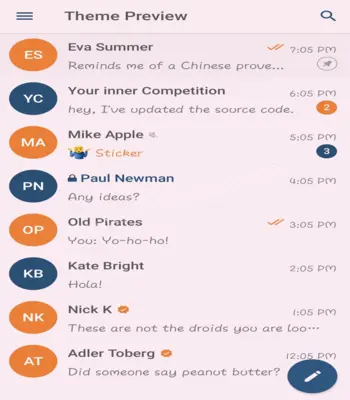 Orange Flower preview