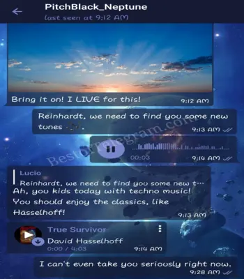 PitchBlack Neptune preview