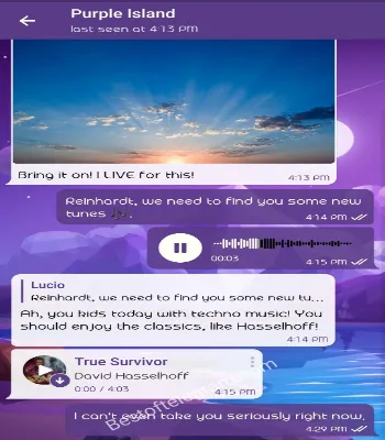 Purple Island preview