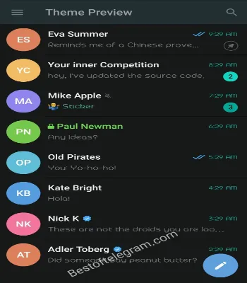 WhatsApp Dark Green preview