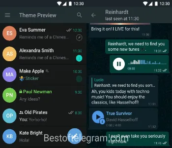 WhatsApp Dark Green
