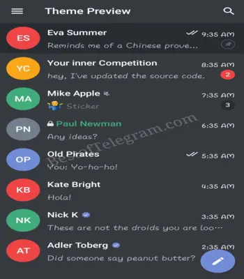 Discord preview