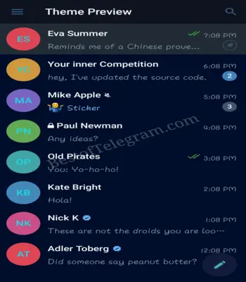 Elemental Blue preview