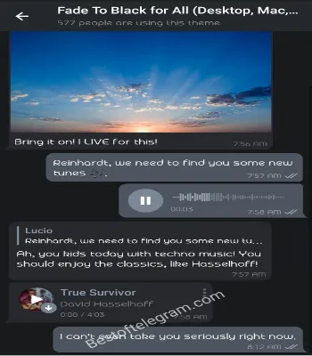 Fade to Black preview