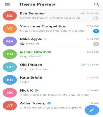 iMessage preview