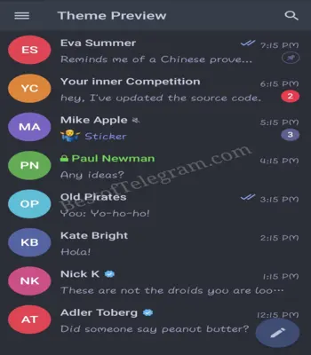 Midnight Blue preview